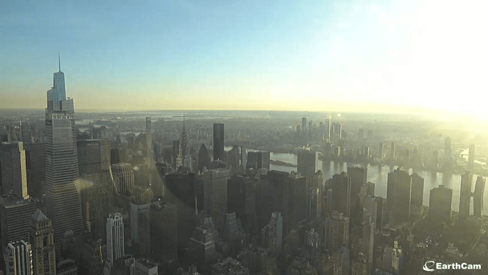 Skyline of NYC