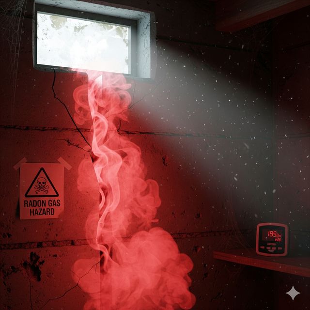 בדיקת גז ראדון