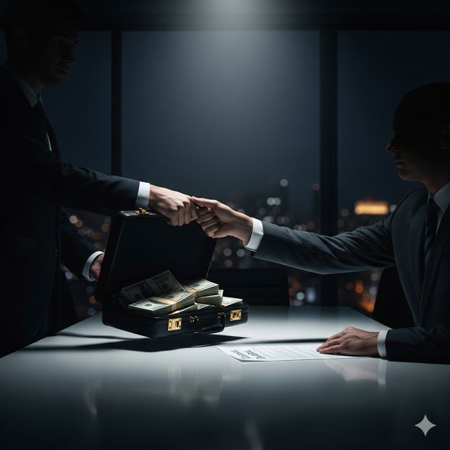 עבירות שוחד